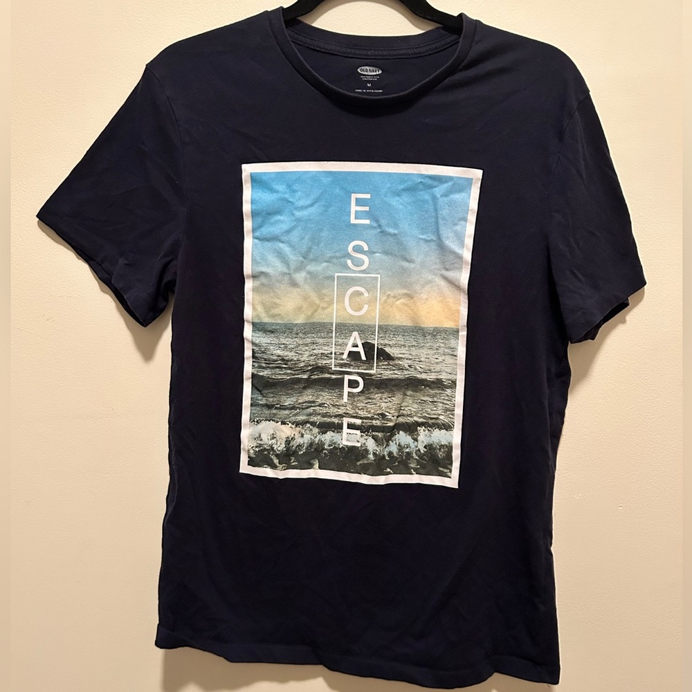 Old Navy Men’s Graphic Tee T-Shirt M